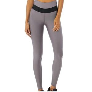 Alo Yoga Logo Waistband Legging